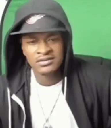 Youtuber Reaction: Man makes funny confused face