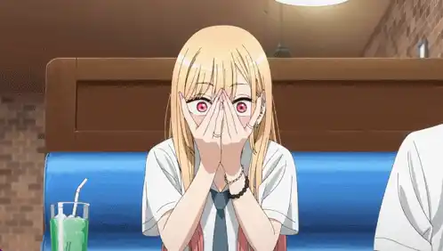 Marin Kitagawa's Excited Reaction