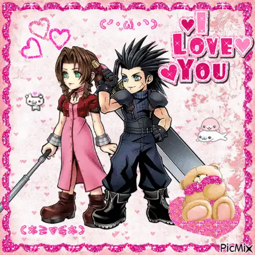 Zerith: Aerith and Zack Fair's Love