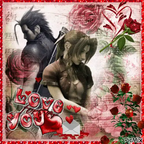 Zerith Zaerith: Zack Fair & Aerith Gainsborough