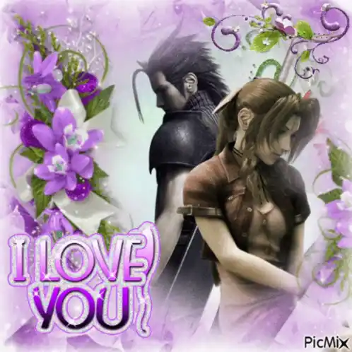 Zack Fair & Aerith Gainsborough: I Love You